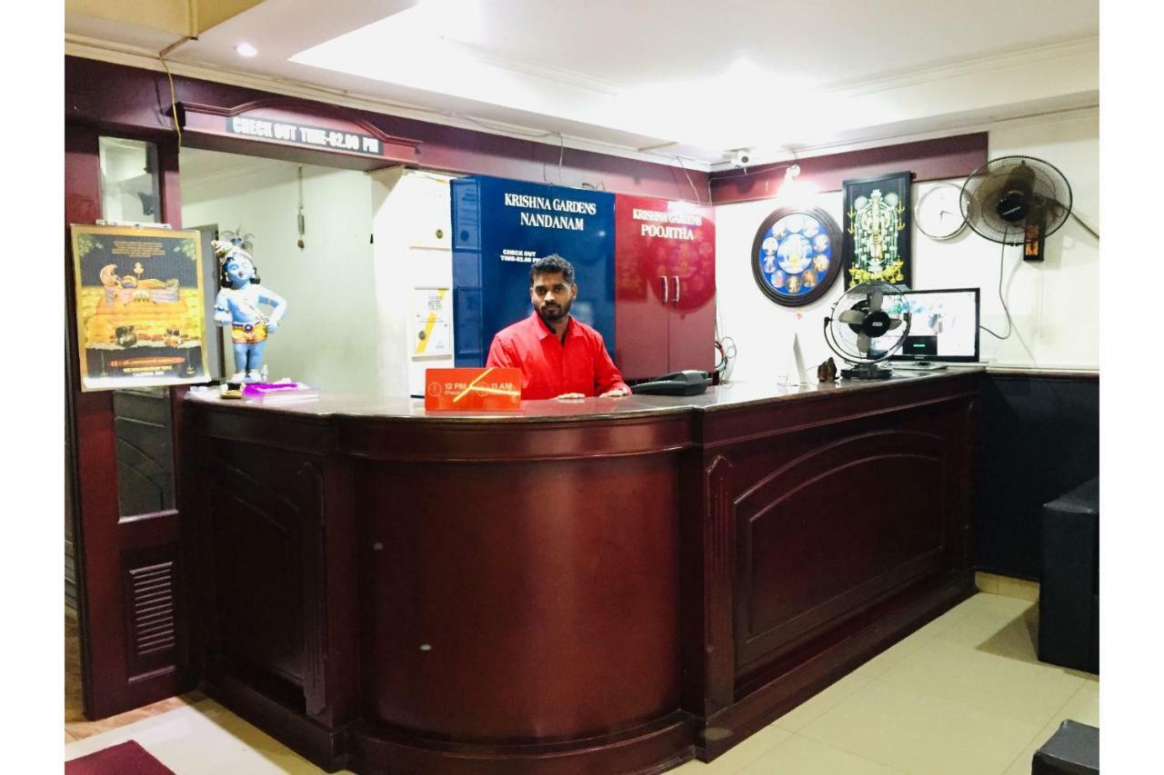 Krishna Gardens Hotell Guruvāyūr Eksteriør bilde
